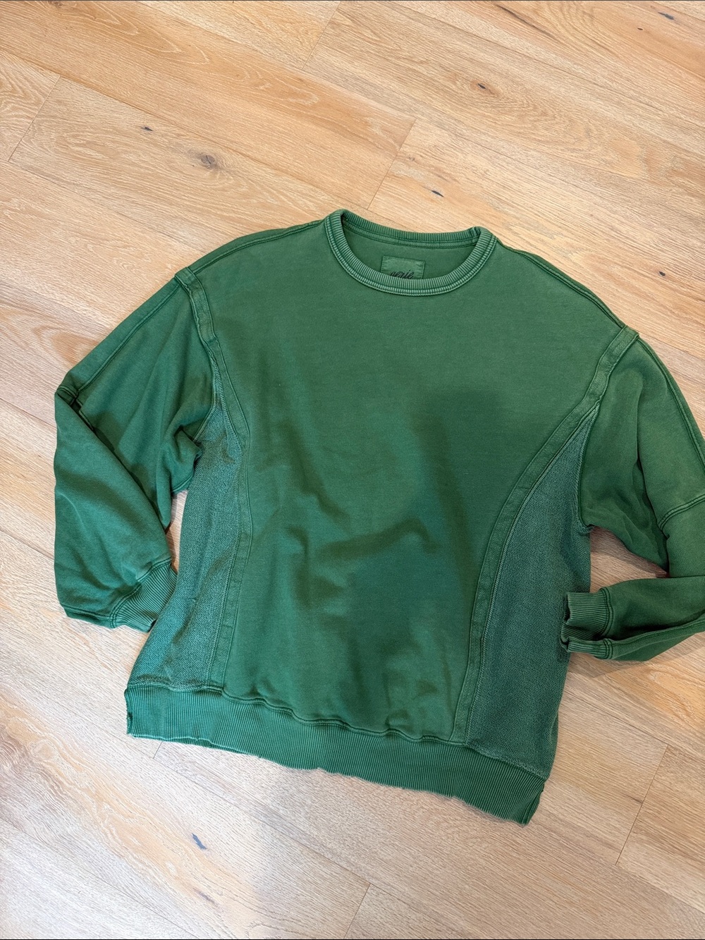 Aerie keep it light crew sweatshirt S
